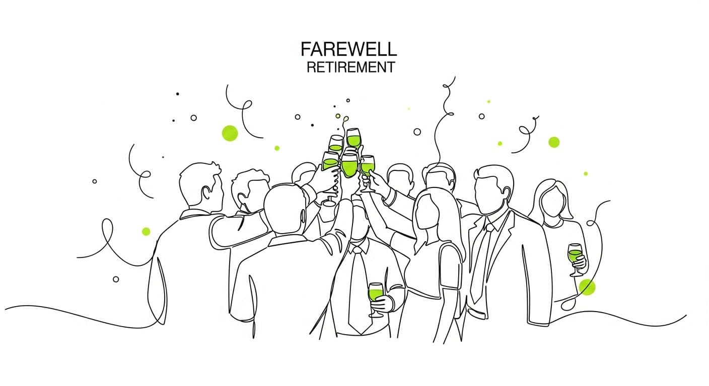Comment faire un discours de pot de départ retraite : guide complet (avec exemples)