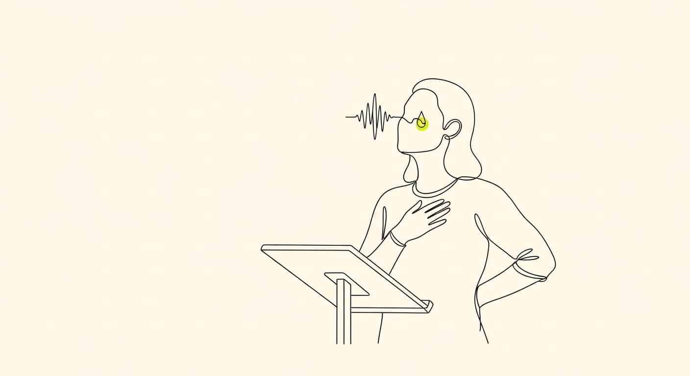 Comment ne pas pleurer en public : 8 techniques pour maîtriser ses émotions à l'oral