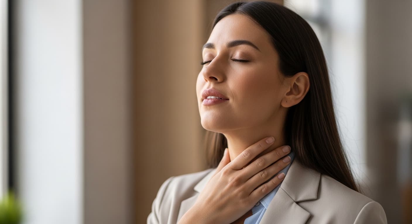Comment ne plus avoir la gorge serrée pour parler en public : 7 techniques pour dénouer sa voix