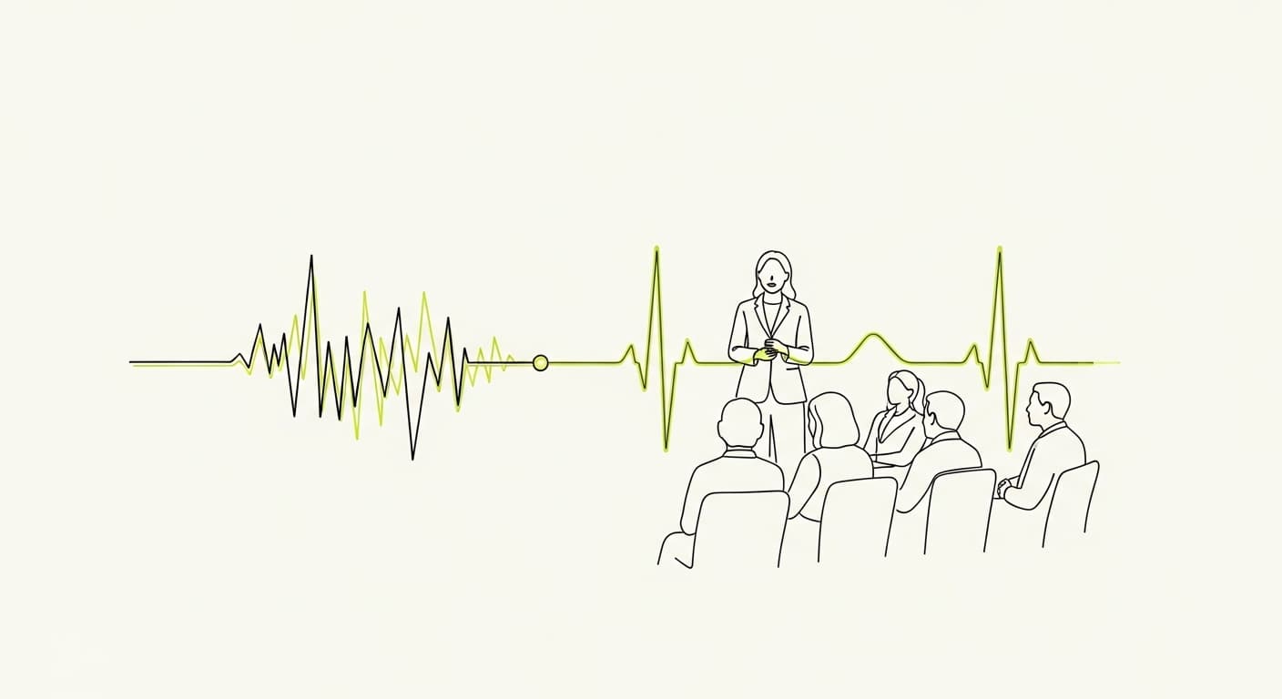 Comment ne plus avoir le coeur qui bat vite avant de parler en public