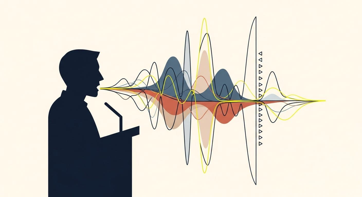Voix monocorde en prise de parole : 5 paramètres prosodiques et 7 couleurs vocales pour moduler