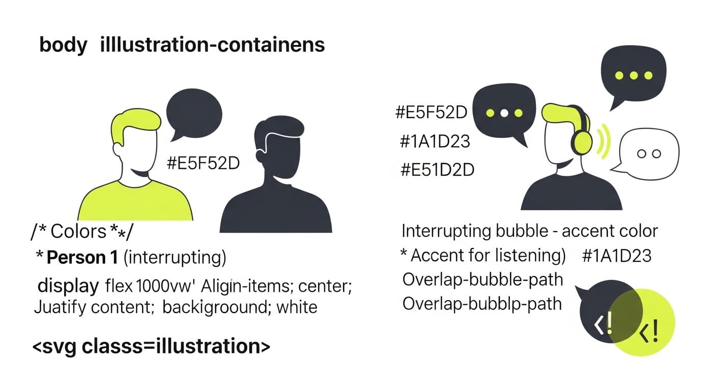 Comment ne plus couper la parole : 7 clés pour écouter et arrêter d'interrompre