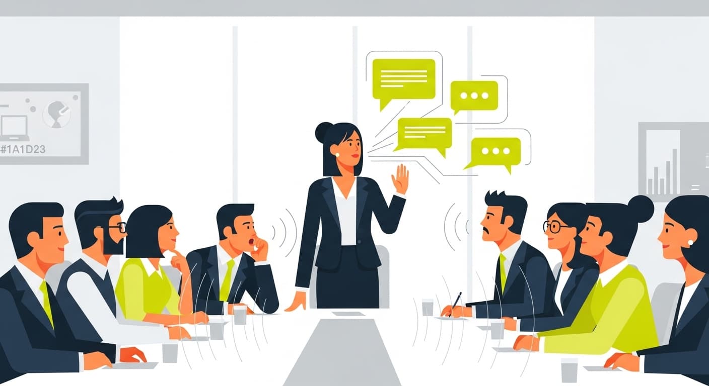 Comment ne plus se faire couper la parole : 7 techniques pour vous imposer sans hausser le ton
