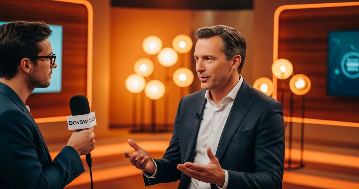 Media Training Dirigeant : Réussir une Interview face à un Journaliste