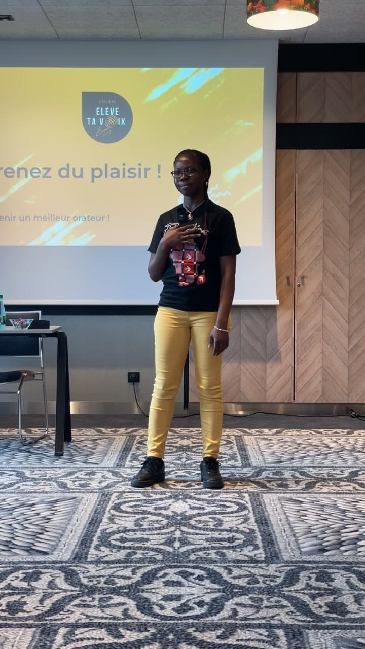 Formation prise de parole Paris - Session Juin